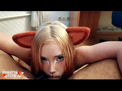 ❤️ Kitsune กลืนกระเจี๊ยวและหลั่งในปากของเธอ ❤️❌ เย็ดกัน ที่ th.yourxxxvideos.ru ❌❤